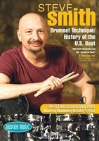 Steve Smith - Drum Set Technique/History of the U.S. Beat - 2-Disc DVD Set - Drums Hudson Music DVD