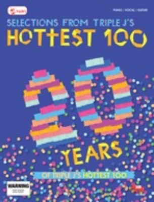 Twenty Years of Triple J's Hottest 100 - Guitar|Piano|Vocal Sasha Music Publishing Piano, Vocal & Guitar Softcover