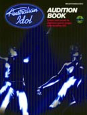 Audition Songs Australian Idol Bk/Cd -