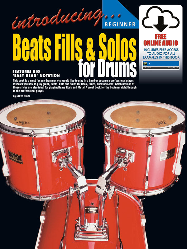 Introducing Beats Fills & Solos Bk/CD