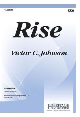 Rise - Victor C. Johnson - SSA Heritage Music Press Octavo