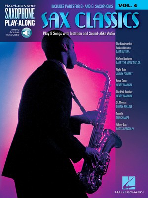 Sax Classics - Saxophone Play-Along Volume 4 - Saxophone Hal Leonard /CD