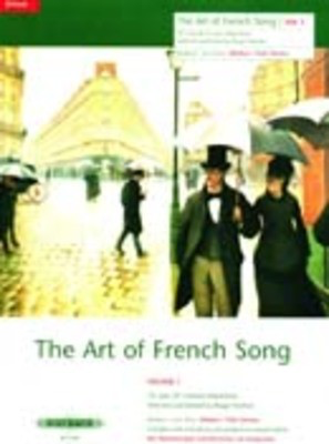 Art Of French Song Bk 1 - Medium-Low Voice - Various - Classical Vocal Medium/Low Voice Edition Peters Vocal Score