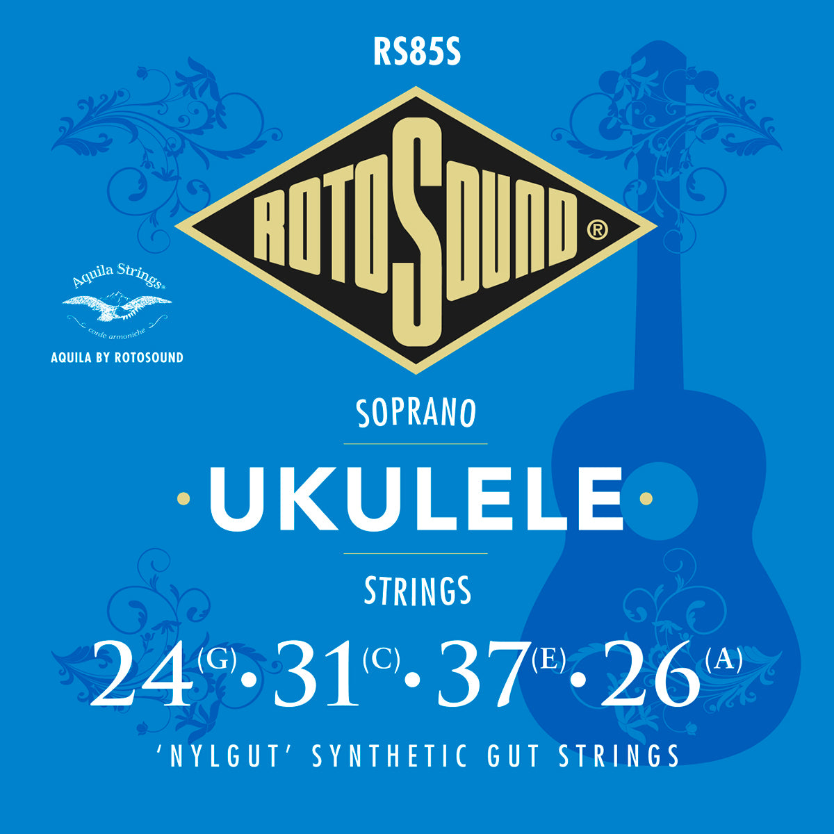 Ukulele Strings - Rotosound RS85S Soprano Ukulele String Set