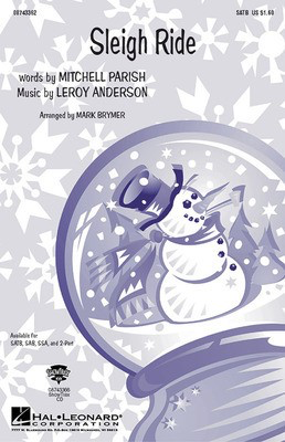 Sleigh Ride - Leroy Anderson|Mitchell Paris - Mark Brymer Hal Leonard ShowTrax CD CD