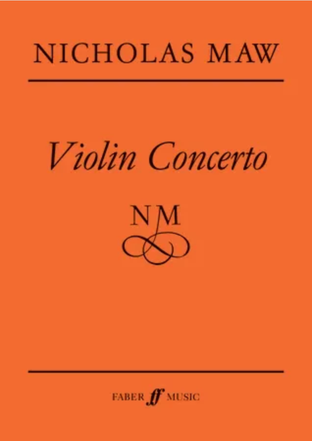 Maw - Violin Concerto - Full Score Faber 057151796X