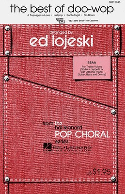 The Best of Doo-Wop (Medley) - (Women's) - Ed Lojeski Hal Leonard ShowTrax CD CD