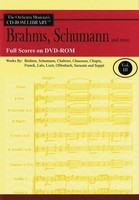 Brahms, Schumann and More - Volume 3 - Full Scores on DVD-ROM - Johannes Brahms|Robert Schumann - Hal Leonard Full Score DVD-ROM