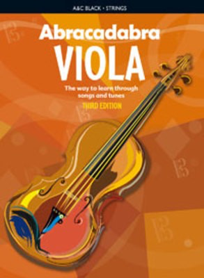 Abracadabra Viola Book only