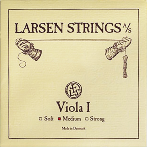 Larsen Viola, A (Med/Ball), 15''-16.5''