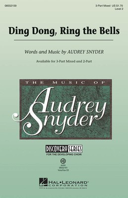 Ding Dong, Ring the Bells - Discovery Level 2 - Audrey Snyder - Hal Leonard VoiceTrax CD CD