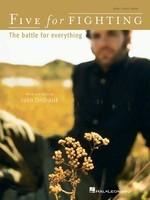 The Battle for Everything - Guitar|Piano|Vocal Hal Leonard Piano, Vocal & Guitar