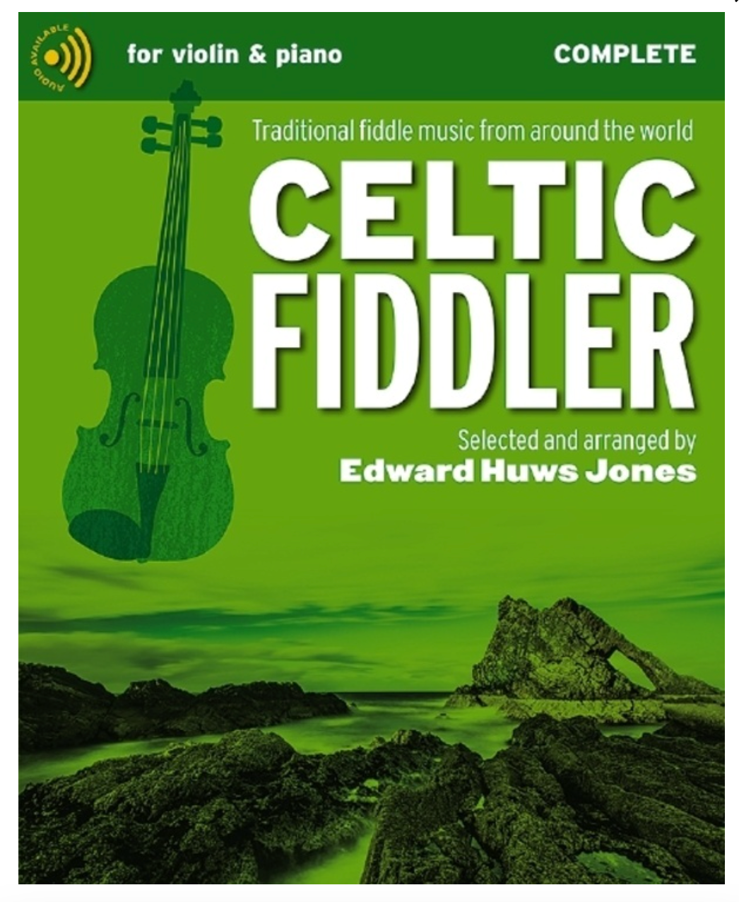 Celtic Fiddler Complete for Violin and Piano Arr. Edward Huws Jones Book/OLA - Boosey & Hawkes