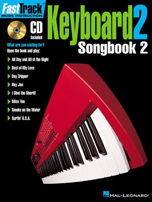 FastTrack Keyboard Songbook 2 - Level 2