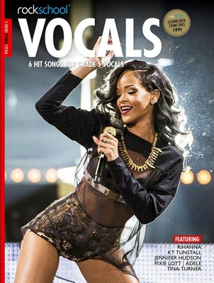 Rockschool Vocals - Grade 5 Female - 2014-2020 - Vocal Rock School Limited Sftcvr/Online Audio