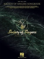 Society of Singers Songbook - Hal Leonard Piano, Vocal & Guitar