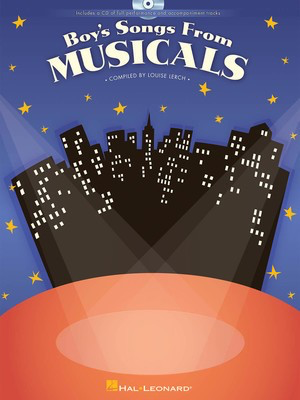 Boy's Songs from Musicals - Various - Vocal Hal Leonard /CD