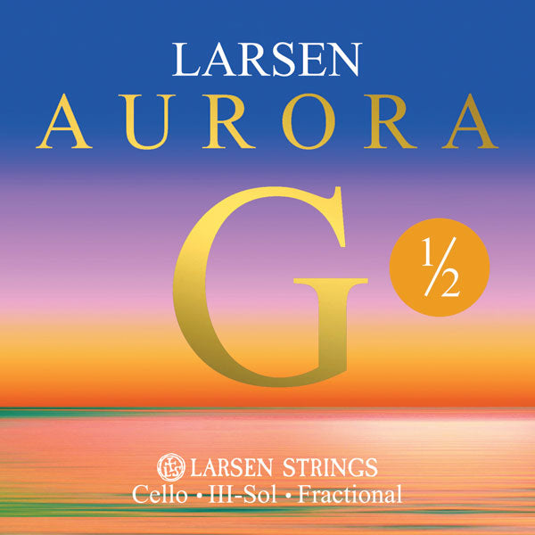 Larsen Aurora Cello G String 1/2 Size