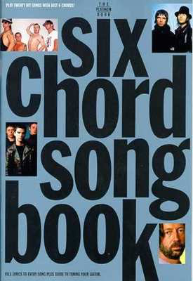 Six Chord Songbook Platinum Book -