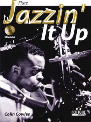 Jazzin' It Up - Alto Saxophone Colin Cowles Fentone Music Saxophone Solo /CD