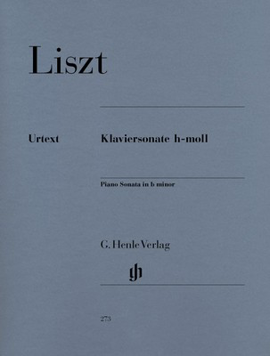 Sonata b minor - Franz Liszt - Piano G. Henle Verlag Piano Solo - Out Of Print