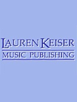 Clarinet Sonata - Clarinet Solo with Keyboard - David Baker - Clarinet Lauren Keiser Music Publishing