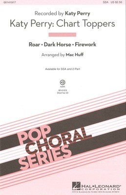 Katy Perry: Chart Toppers - SSA Mac Huff Hal Leonard Octavo