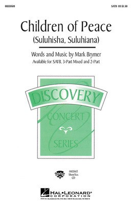 Children of Peace (Suluhisha, Suluhiana) - ShowTrax CD - Mark Brymer - Hal Leonard ShowTrax CD CD