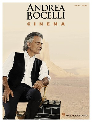 Andrea Bocelli - Cinema - Various - Piano|Vocal Hal Leonard Piano & Vocal