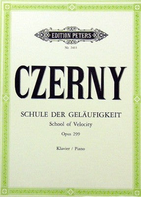 School Of Velocity Op. 299, Complete - Carl Czerny - Piano Edition Peters Piano Solo