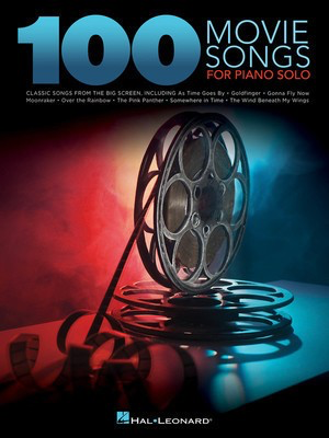 100 Movie Songs - Piano Solo Hal Leonard 102804