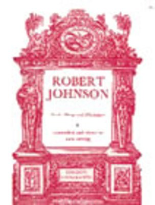 Airs, Songs And Dialogues - Robert Johnson - Classical Vocal Stainer & Bell Vocal Score