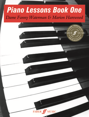 Piano Lessons Book 1 - Piano by Waterman/Harewood Faber 0571500242