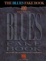 The Blues Fake Book - Various - Hal Leonard Fake Book Spiral Bound