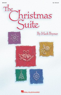 The Christmas Suite - Mark Brymer - Hal Leonard ShowTrax CD CD