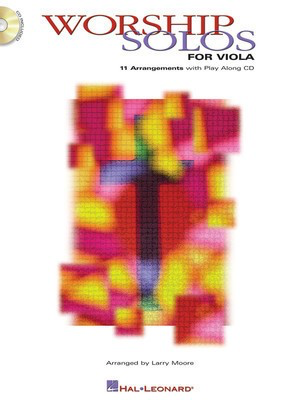 Worship Solos - for Viola - Various - Viola Hal Leonard Viola Solo /CD - Out Of Print