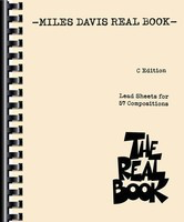 Miles Davis Real Book - C Edition - C Instrument Hal Leonard Fake Book Spiral Bound