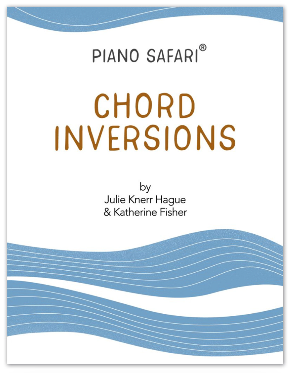 Piano Safari Chord Inversions Cards - Fisher Katherine; Hague Julie Knerr Piano Safari PNSF1037