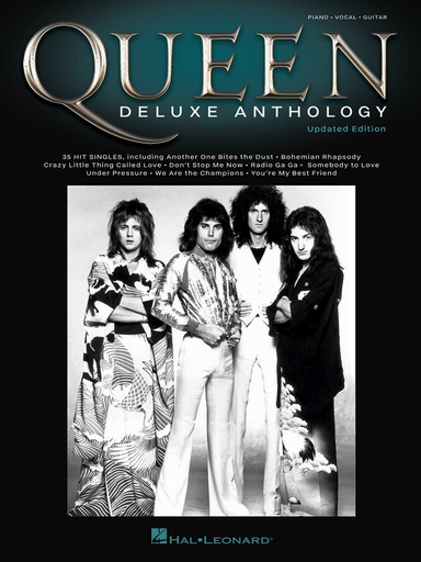 Queen Deluxe Anthology - Piano/Vocal/Guitar PVG Hal Leonard 278683