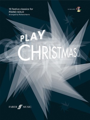 Play Christmas - for Piano/CD - Piano Richard Harris Faber Music /CD