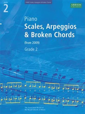 ABRSM Piano Scales & Broken Chords Grade 2 - Piano ABRSM 9781860969140