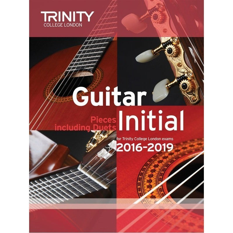 Trinity Guitar Initial 2016-19 - Guitar Part Trinity TCL014979