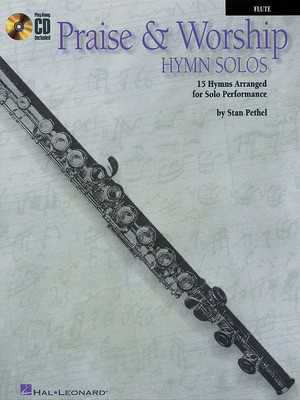 Praise & Worship Hymn Solos - Flute Play-Along Pack - Various - Flute Hal Leonard Flute Solo /CD