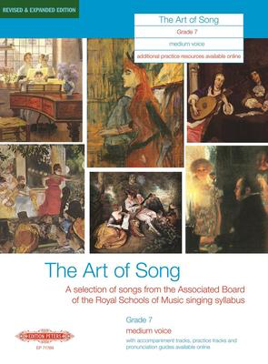 Art Of Song Gr 7 - Medium Voice (Revised Edition) - Various - Classical Vocal Medium Voice Edition Peters Vocal Score