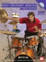 Rock Drumset Basics Dvd/Chart -