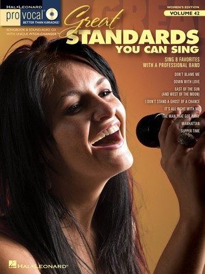 Great Standards You Can Sing - Pro Vocal Women's Edition Volume 42 - Various - Vocal Hal Leonard /CD