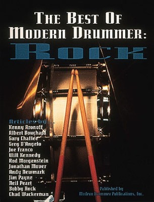 Best of Modern Drummer Rock - Drums Modern Drummer Publications