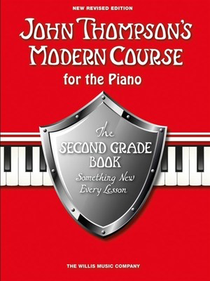 John Thompson's Modern Course for the Piano Grade 2 - Piano Willis WMR101321