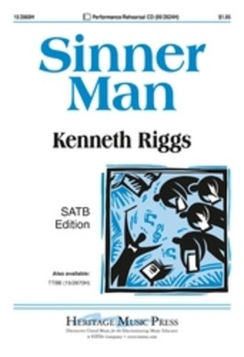 Sinner Man Satb -