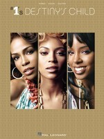 Destiny's Child - #1's - Hal Leonard Piano, Vocal & Guitar